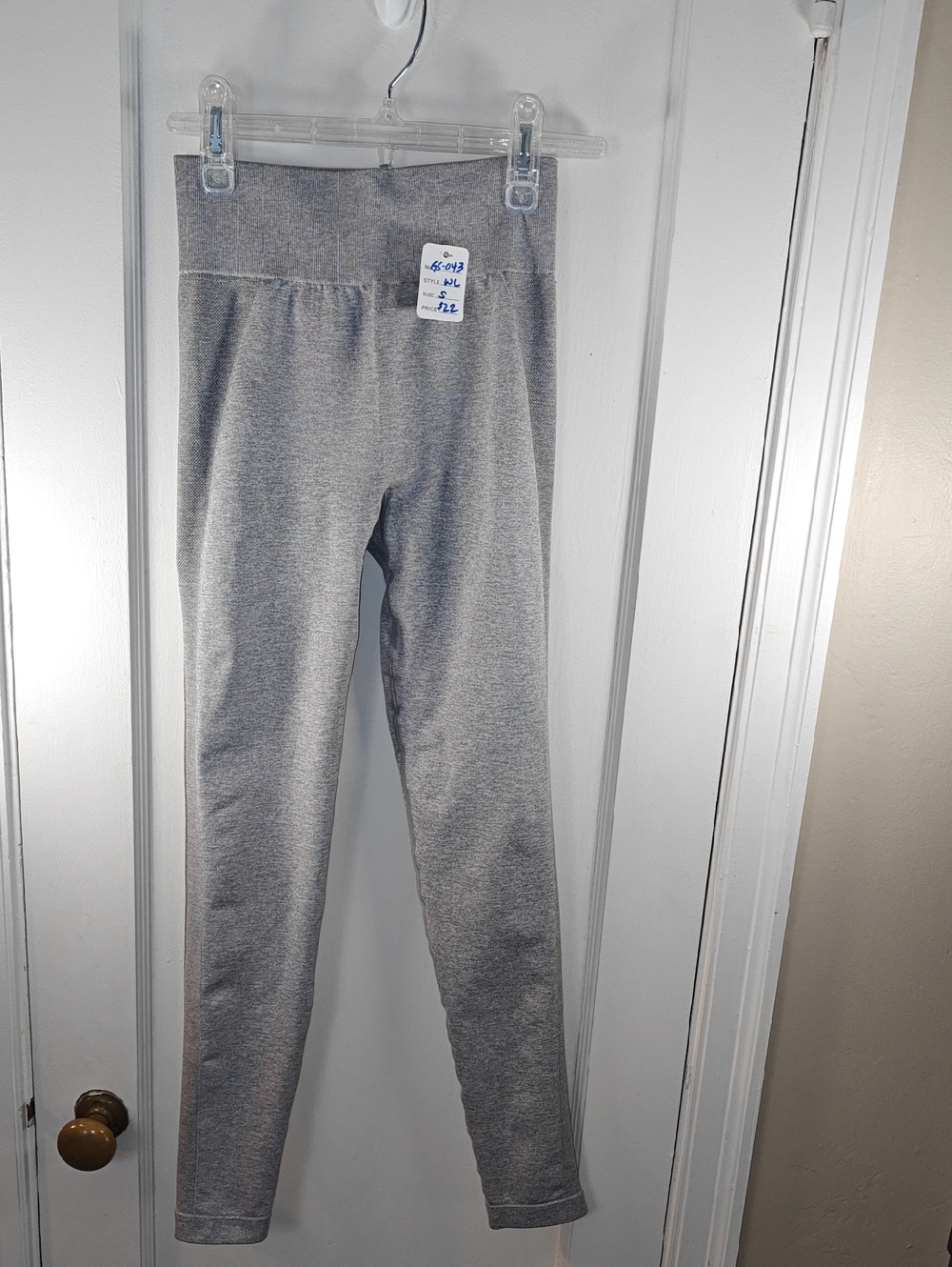 Gymshark Women’s High-Waist Heather Gray Leggings